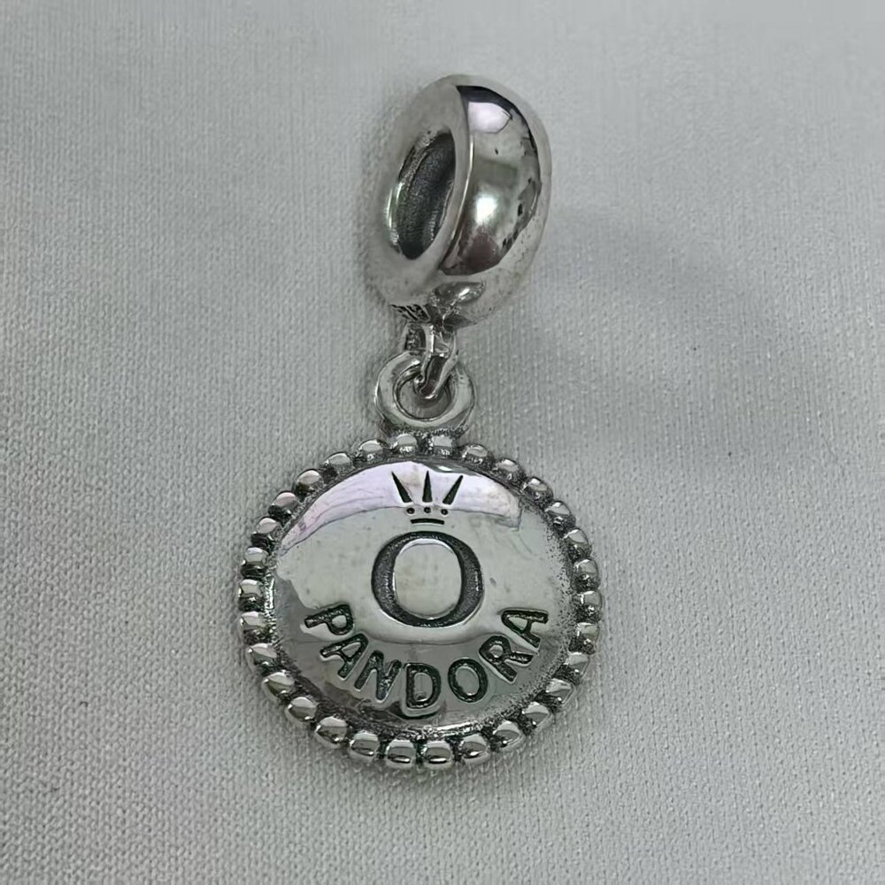 Pandora Panama Flag Exclusive Charm Pendant, S925 Silver Jewelry - Picture 2 of 4